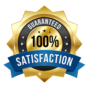 100% satisfaction guaranteed painting company