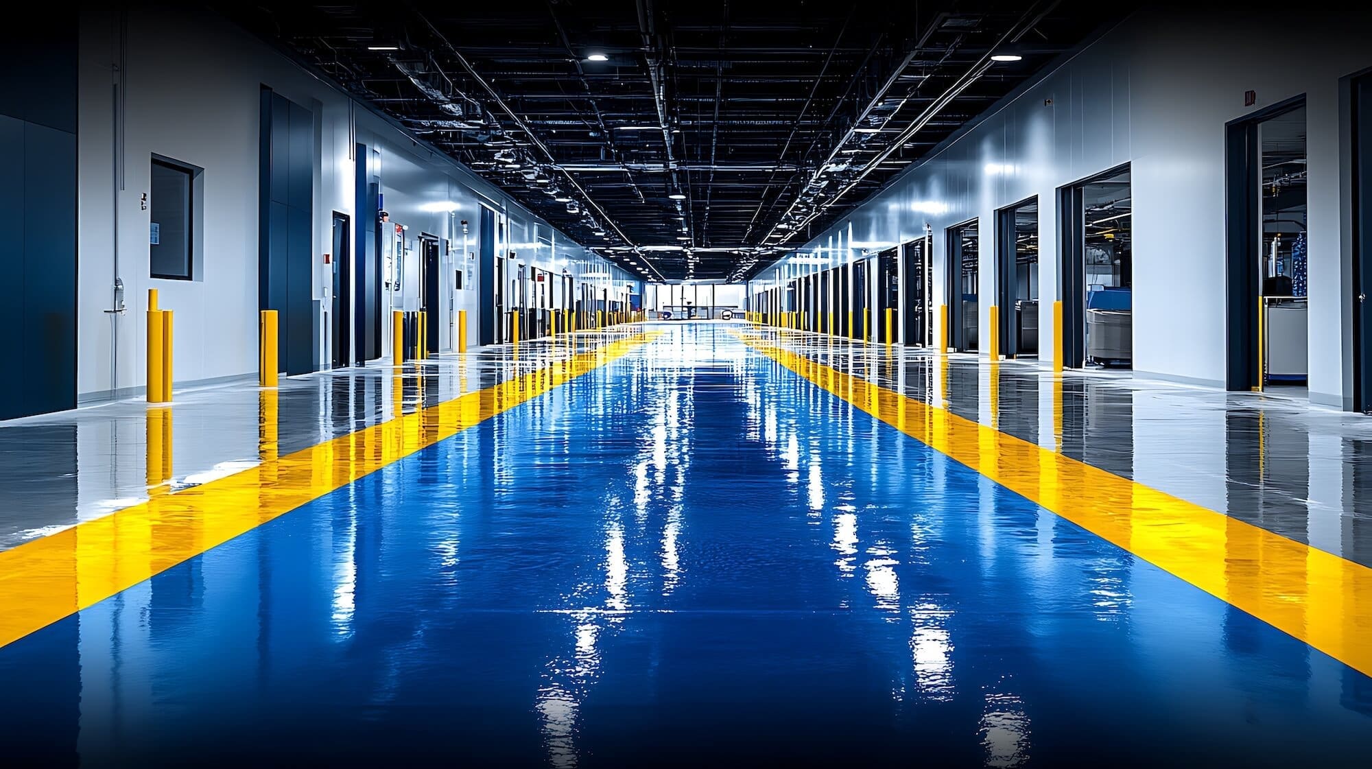 commercial epoxy floor benefits