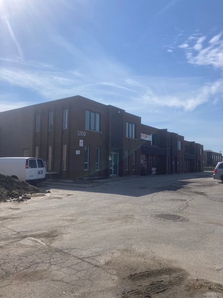 commercial exterior painting company whitby before