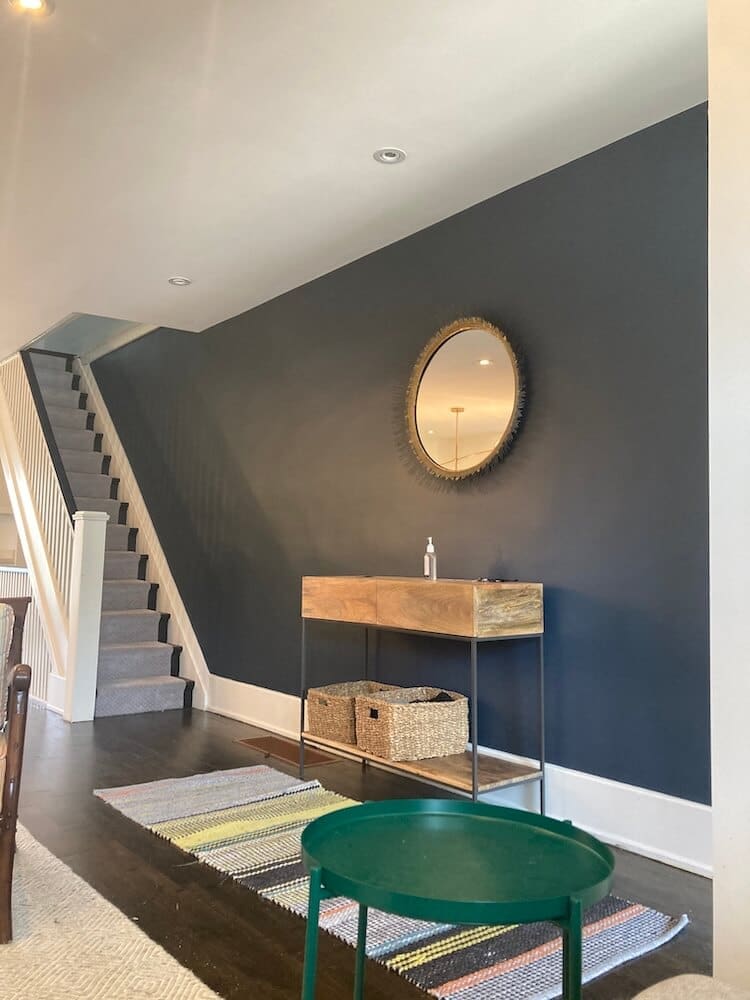 interior painting after