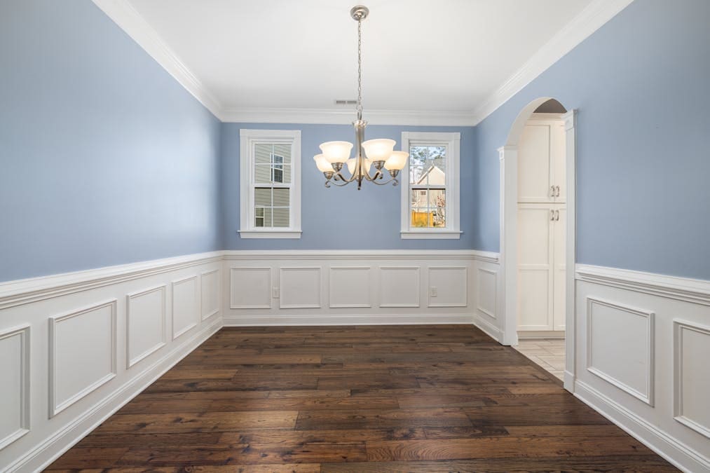 how often should you repaint interior walls in a home