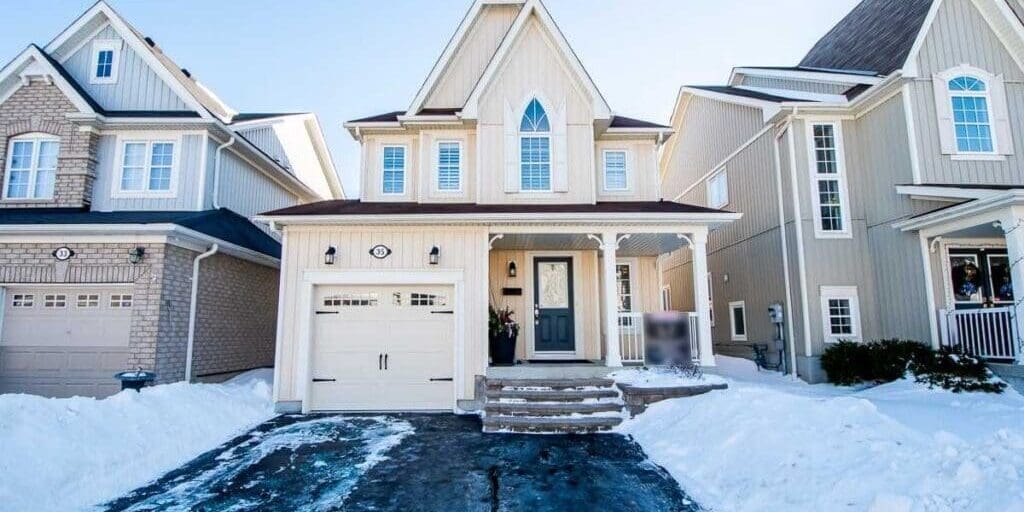 can you paint a house exterior in cold weather