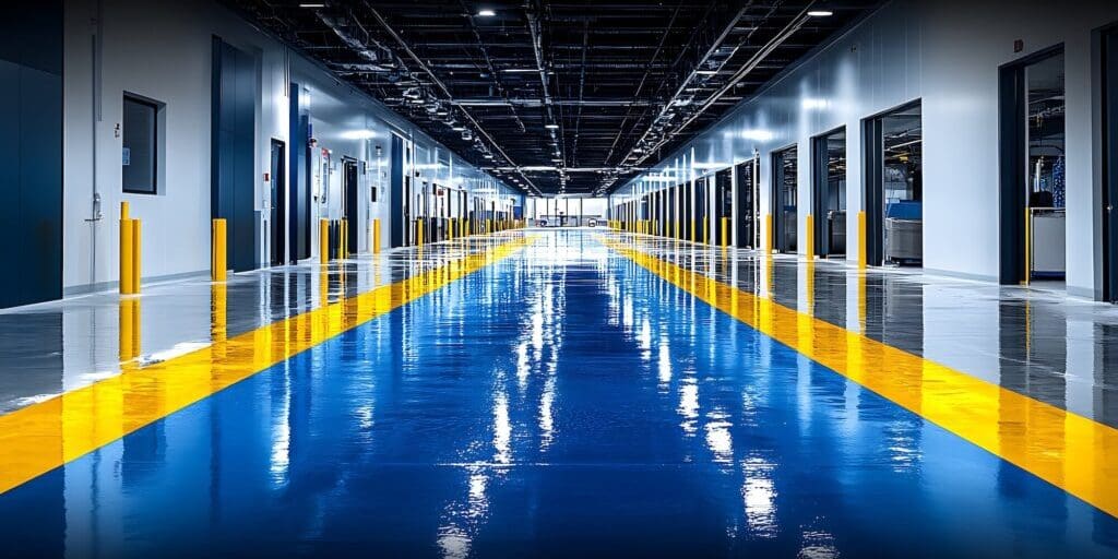 commercial epoxy floor benefits